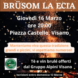 Brusom la Ecia a Visano