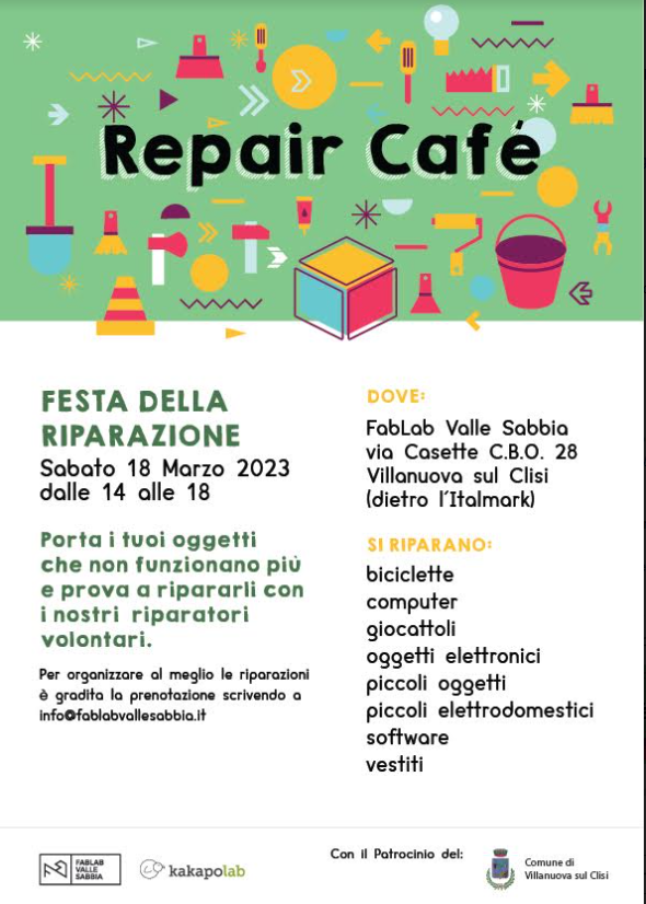 Repair Cafè - Festa della Riparazione