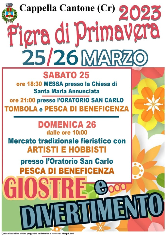 Fiera di primavera