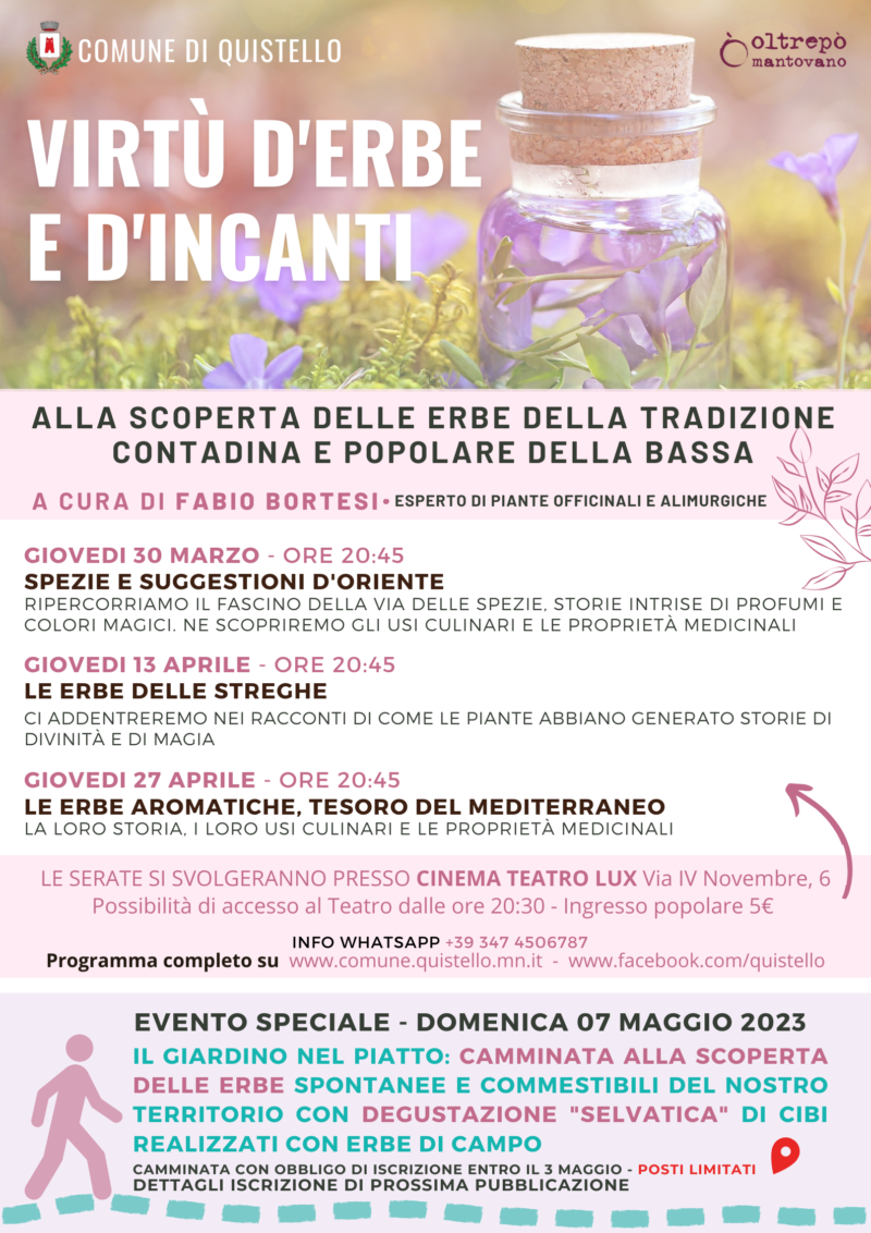 Virtù d'Erbe e d'Incanti - Quistello (MN)