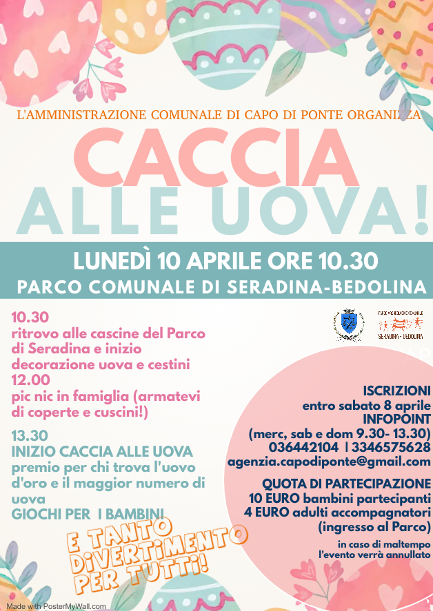 Caccia alle uova - Capo di Ponte