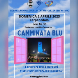 Camminata Blu - Carpenedolo