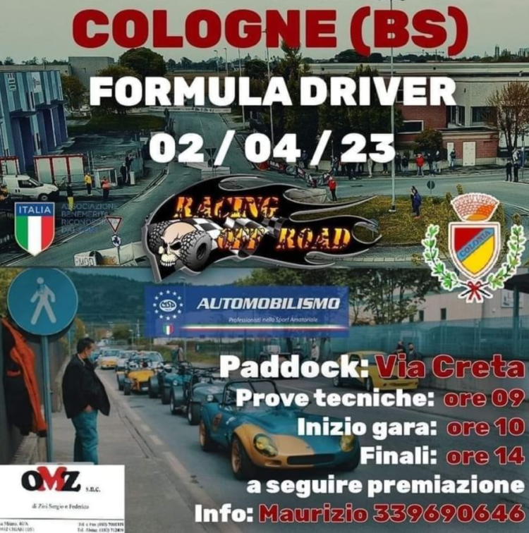 Formula driver - Cologne