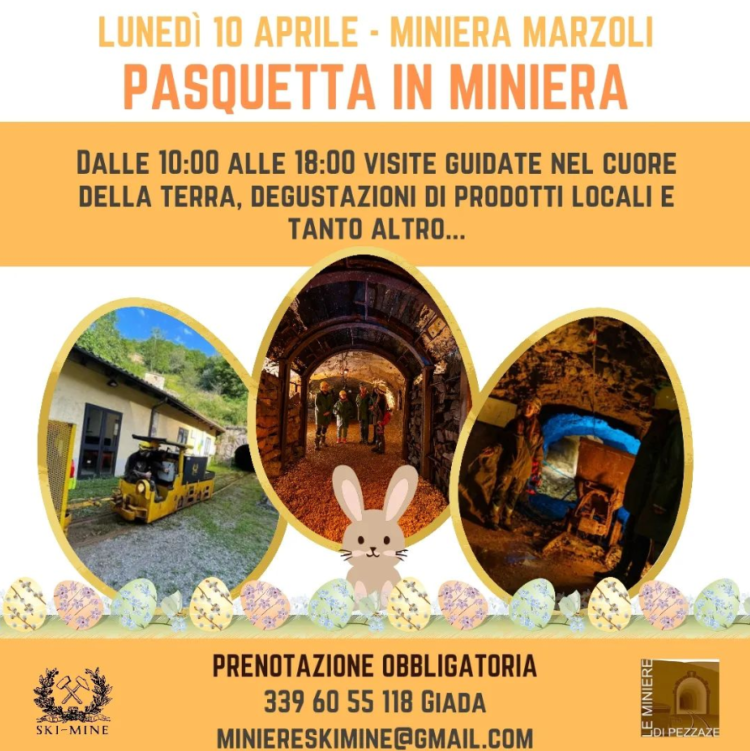Pasquetta in miniera