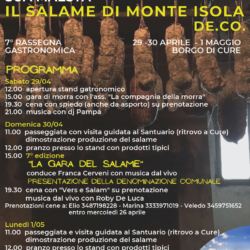 Festa del Salame di Monte Isola