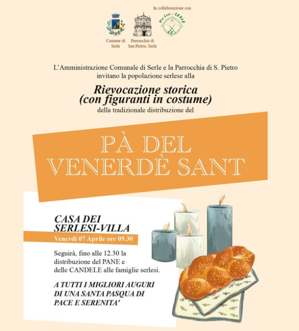 Pà del venerdè Sant - Sellero