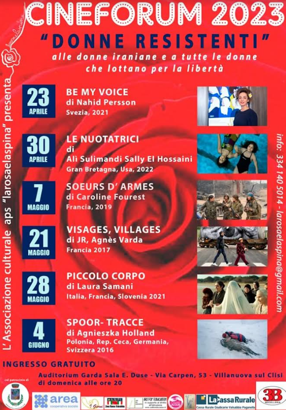 Cineforum 2023 Donne Resistenti