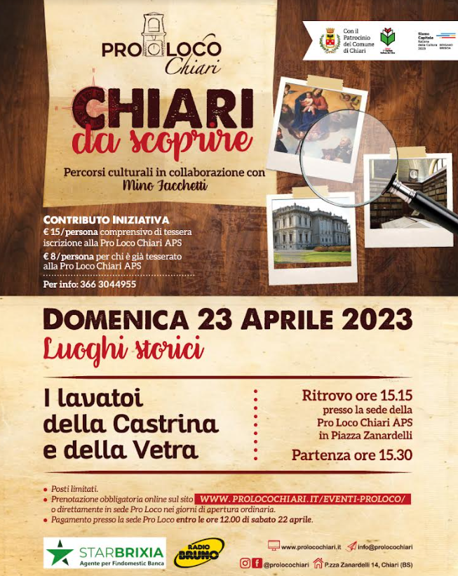 Chiari da scoprire