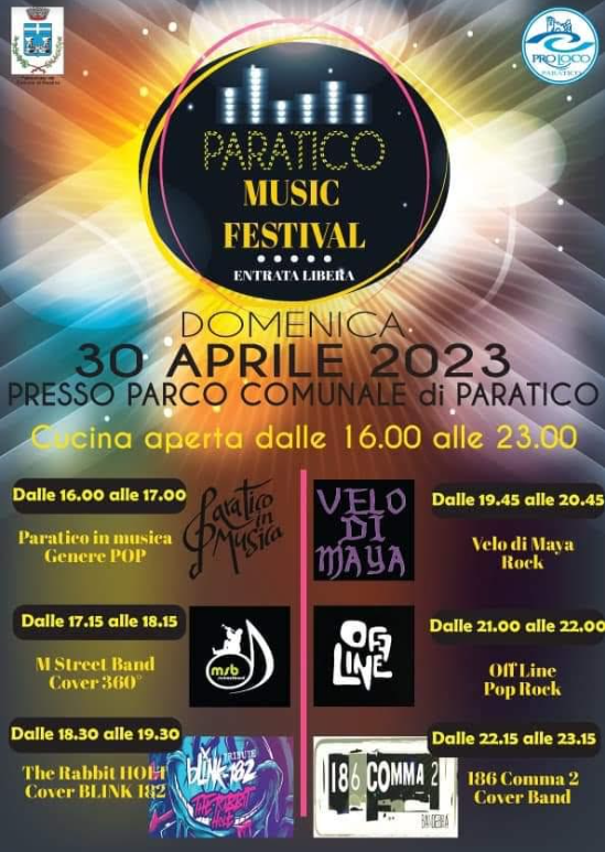 Paratico Music Festival