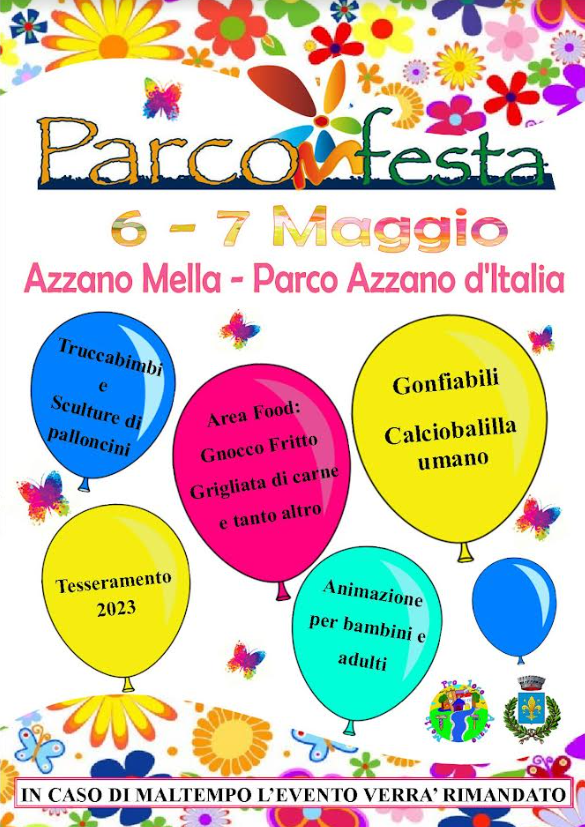Parco in Festa ad Azzano Mella
