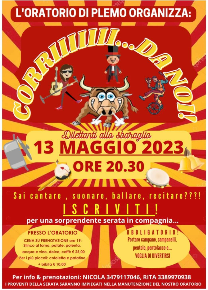 Corriii da noi: dilettanti allo sbaraglio - Esine