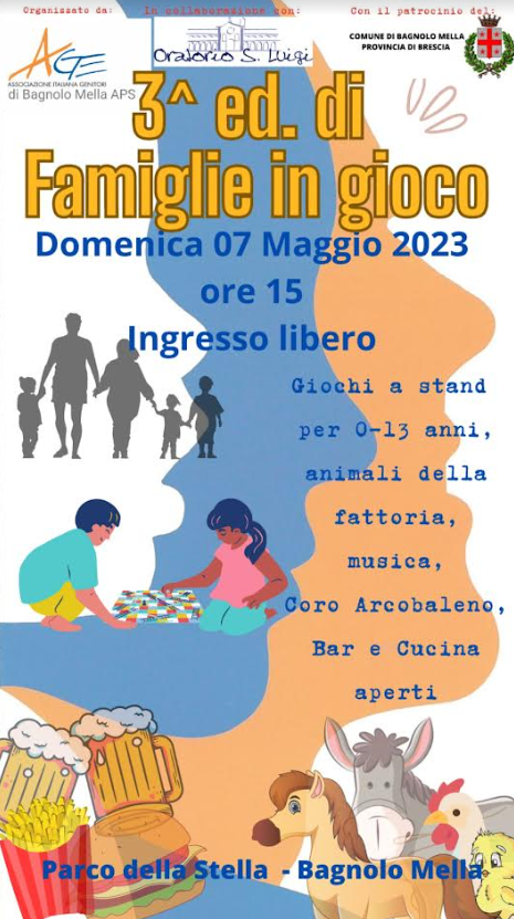 Famiglie in gioco - Bagnolo Mella
