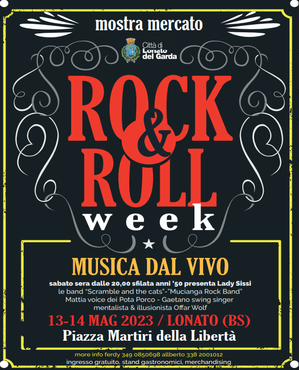 Rock&roll week - Lonato