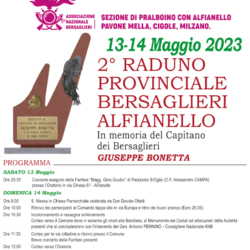 Raduno provinciale bersaglieri - Alfianello