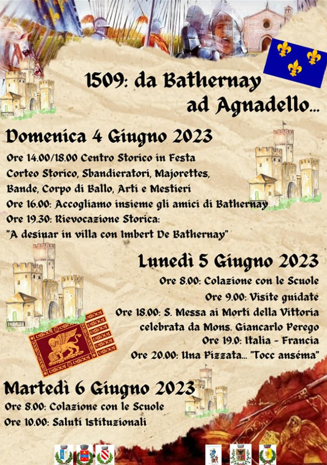 1509: da Bathernay ad Agnadello