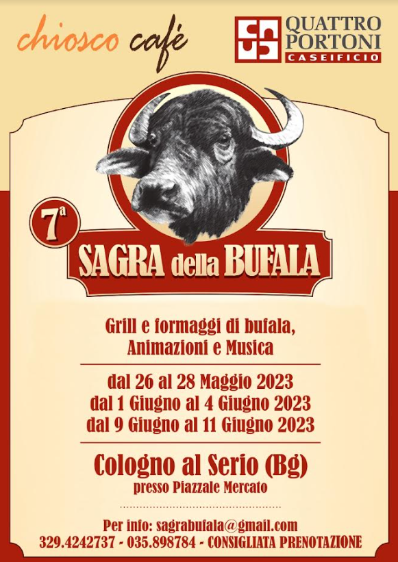 Sagra della bufala - Cologno al Serio