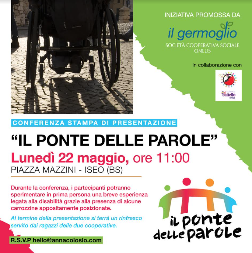 Il Ponte delle Parole - Iseo