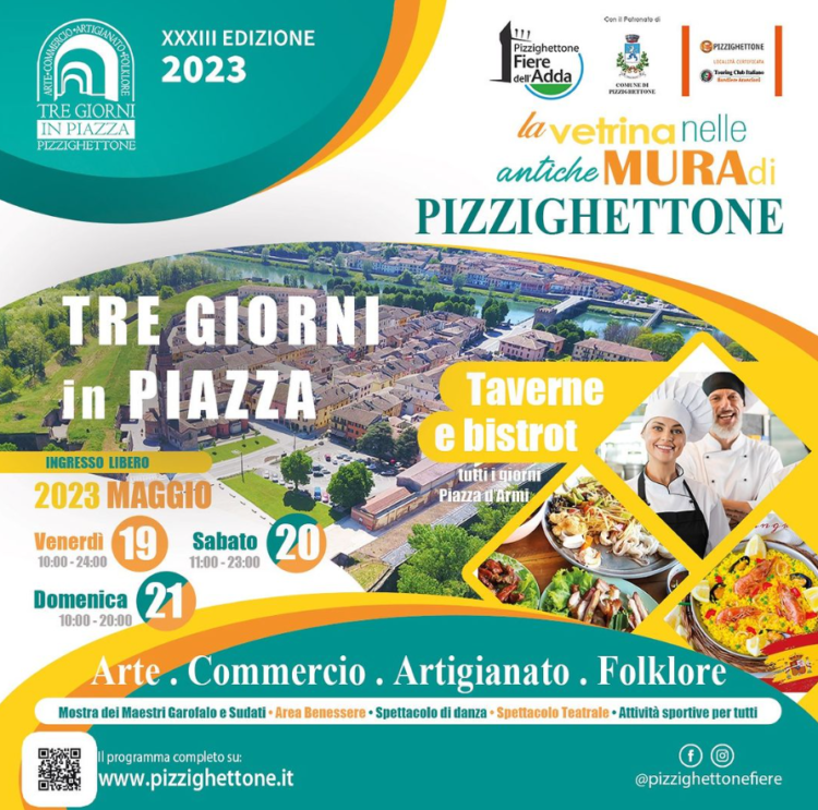 Tre giorni in piazza - la vetrina nelle antiche mura