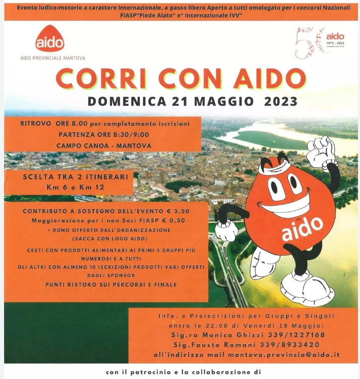 Corri con AIDO - Castelbelforte (MN)
