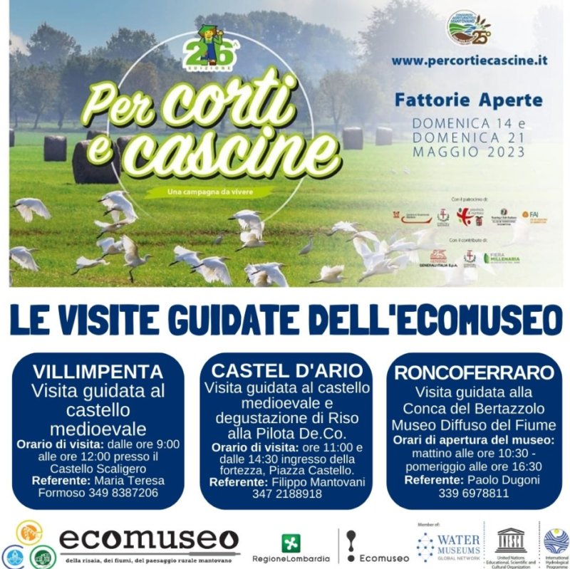 Per Corti e cascine 
