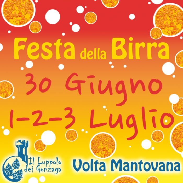 Festa della birra a Volta Mantovana