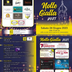 Notte gialla - Carpenedolo