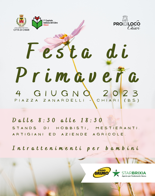 Festa di primavera - Chiari