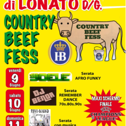 Country Beef Fess - Campagna di Lonato del Garda