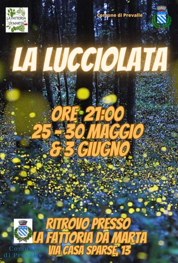 La lucciolata - Prevalle