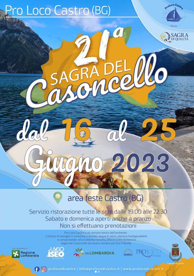 Sagra del casoncello di Castro (BG)