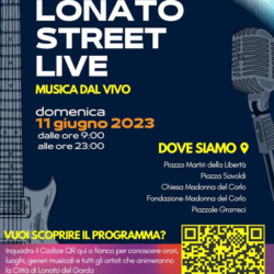 Lonato Street Live