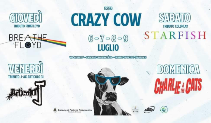 Crazy Cow Fest - Paderno Franciacorta