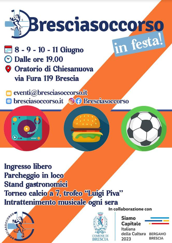Bresciasoccorso in festa