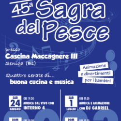 sagra del pesce di Seniga