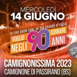 Voglio tornare negli anni 90 - Passirano