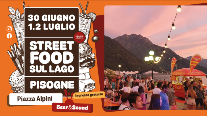 Rolling truck street food - Pisogne