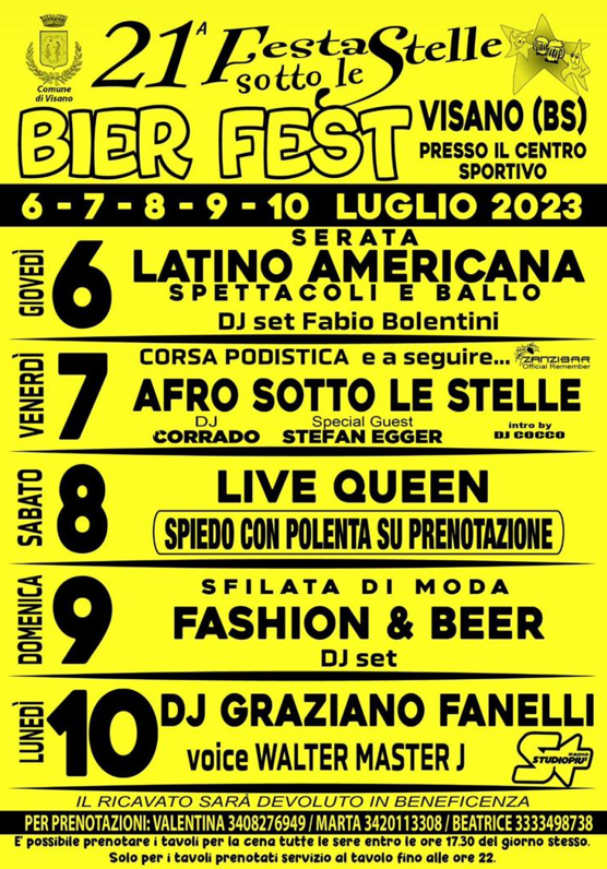 Festa sotto le stelle a Visano