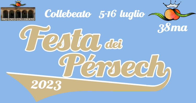 Festa dei Persech - Collebeato