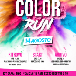Edolo color run