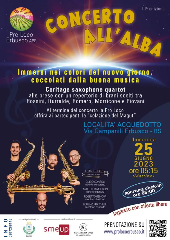Concerto all'alba