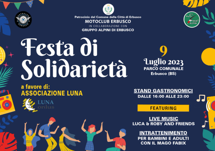 Festa di solidarietà - Erbusco