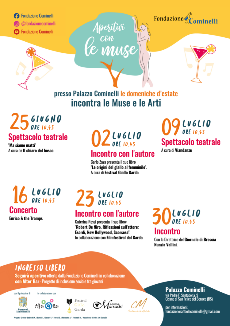 Aperitivi con le muse - San Felice del Benaco