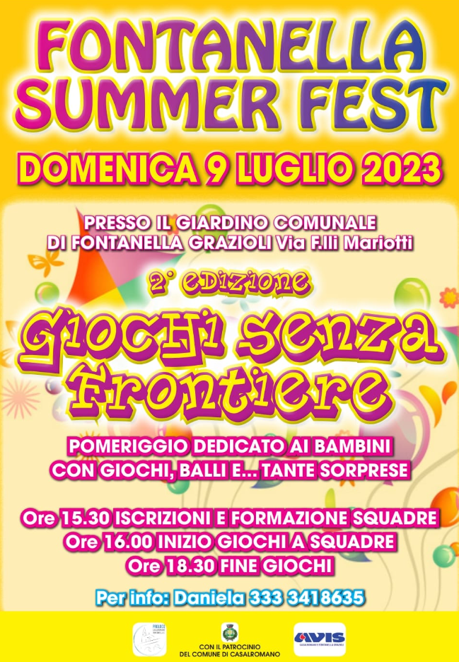 Fontanella Summer Fest