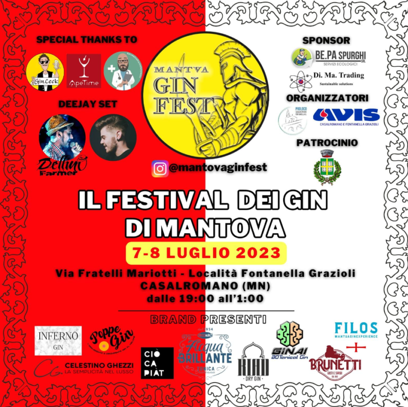 Gin Festival Mantova - Casalromano