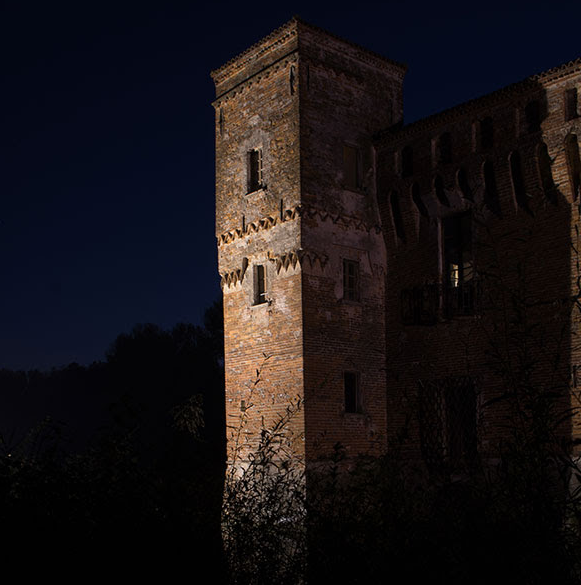 La vita segreta del Castello… in notturna