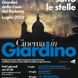 Cinema in giardino 2023 - Lonato del Garda