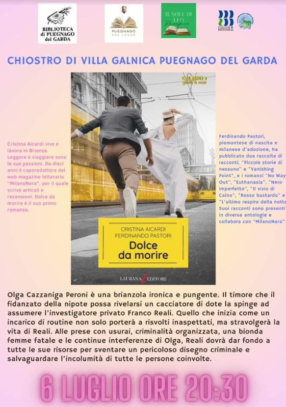 Presentazione Dolce da morire