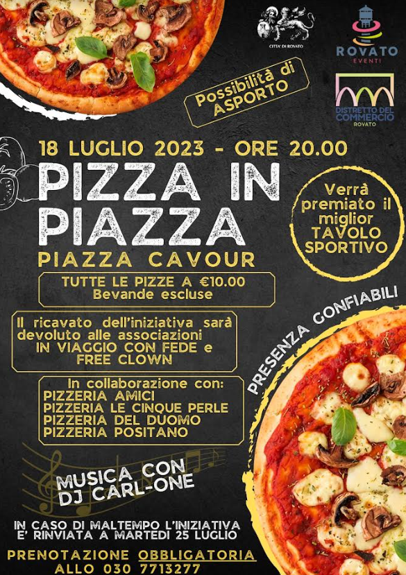 Pizza in piazza - Rovato