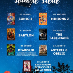 Cinema sotto le stelle - Rovato
