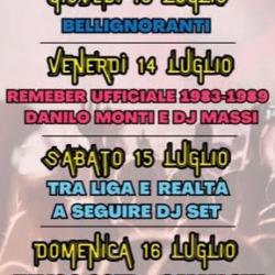 BRF beach rock festival - Pavone Mella